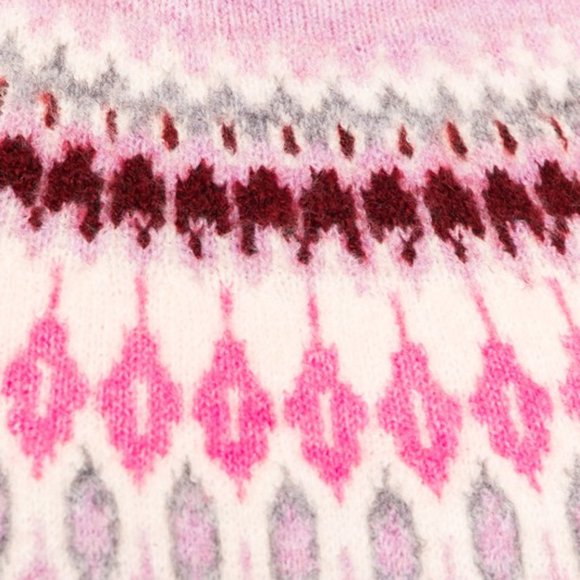 Purple Funnel Neck Sweater NWT - Picture 7 of 7